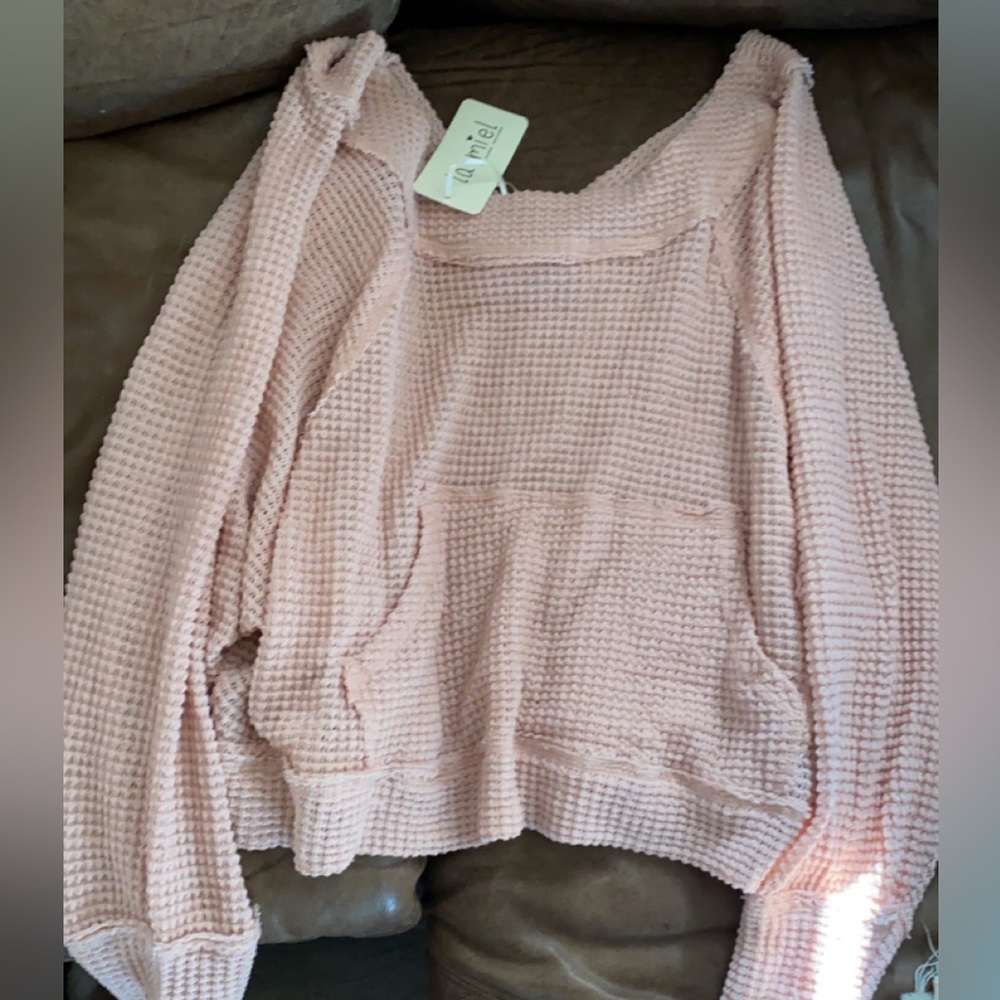 Boutique top (waffle)
